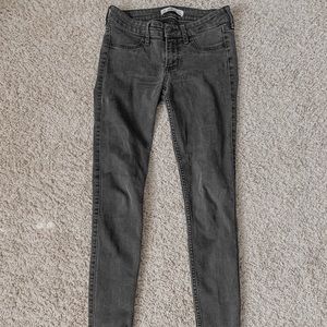 Hollister Black Skinny Jeans